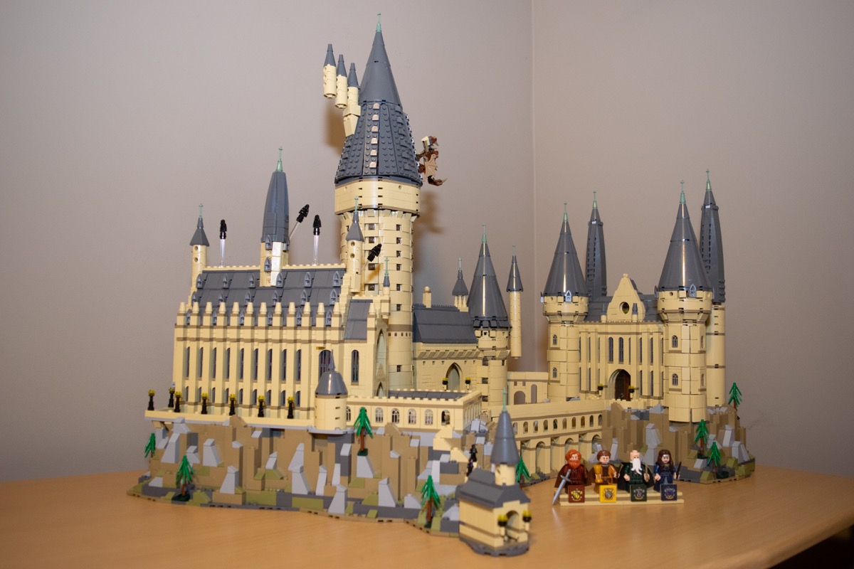 harry potter lego castle dimensions